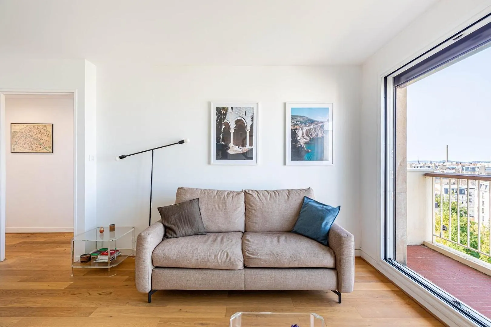 Guestready - Havre De Paix Avec Balcon Pour 2 Apartment Paris France