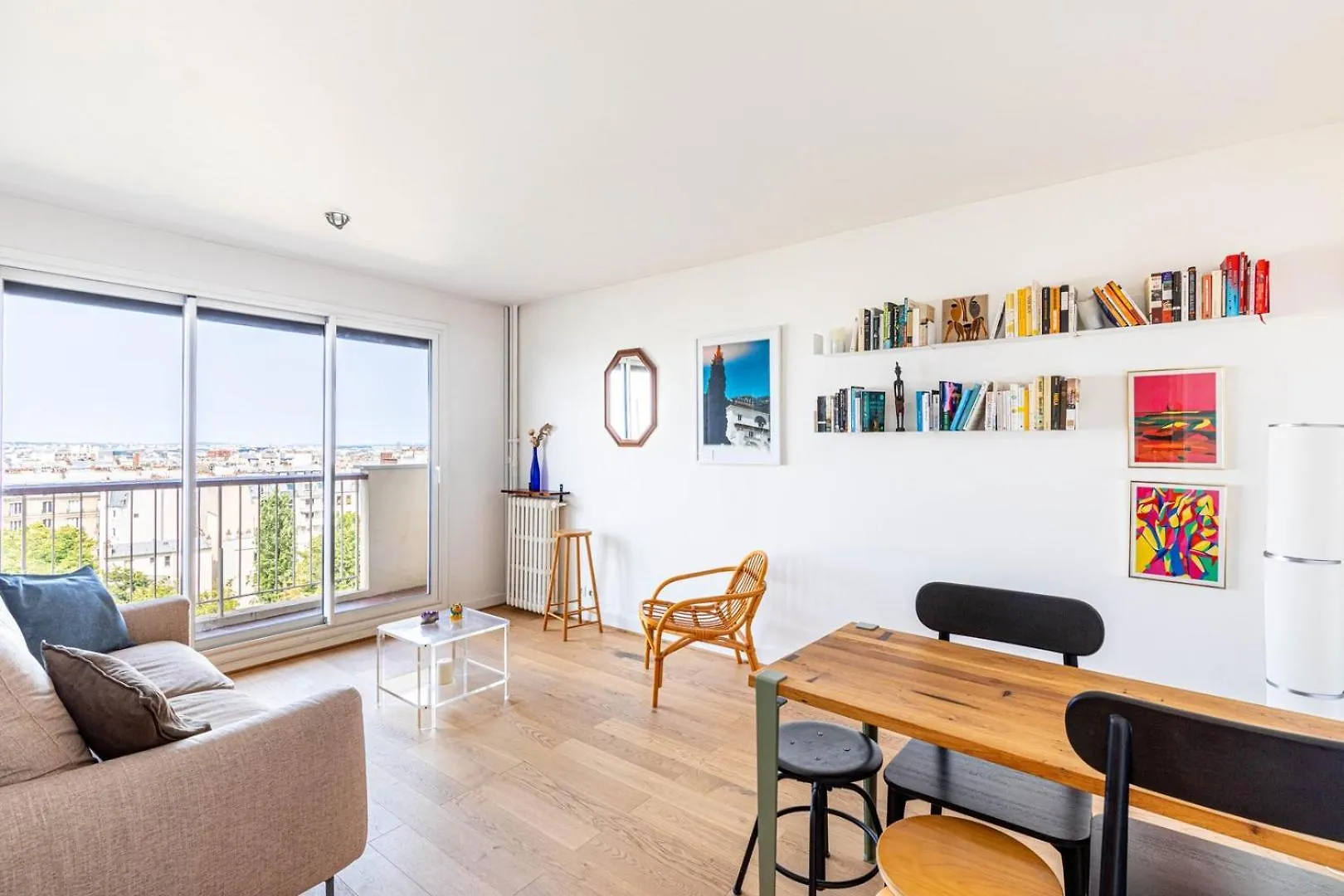 Guestready - Havre De Paix Avec Balcon Pour 2 Daire Paris 0*,  Fransa